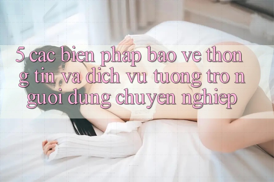 5. Các Biện Pháp Bảo vệ thông tin Và Dịch Vụ Tương trợ Người dùng Chuyên Nghiệp