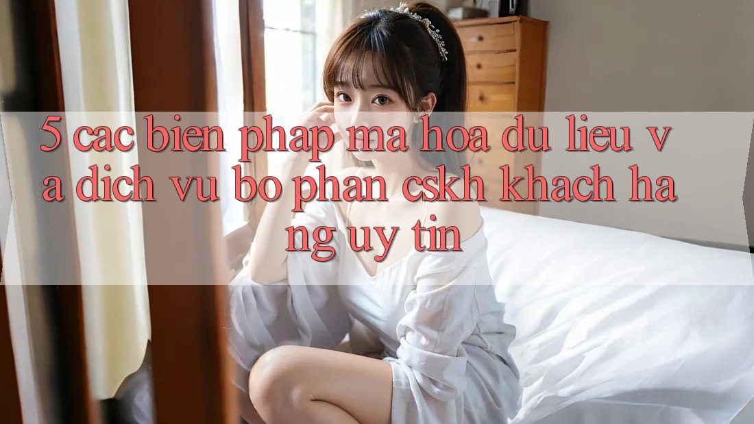 5. Các Biện Pháp Mã hóa dữ liệu Và Dịch Vụ Bộ phận CSKH Khách Hàng Uy tín