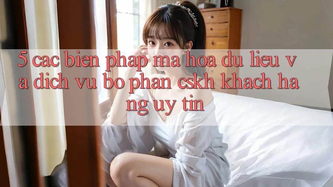 5. Các Biện Pháp Mã hóa dữ liệu Và Dịch Vụ Bộ phận CSKH Khách Hàng Uy tín