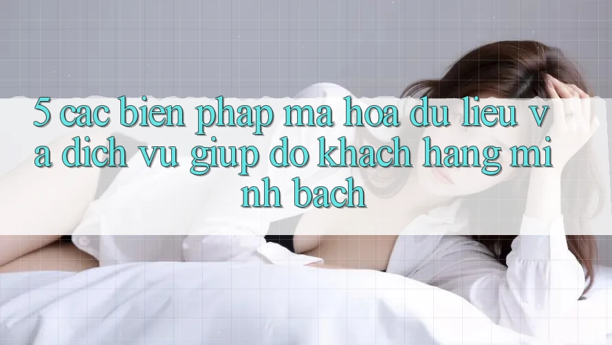 5. Các Biện Pháp Mã hóa dữ liệu Và Dịch Vụ Giúp đỡ Khách Hàng Minh bạch