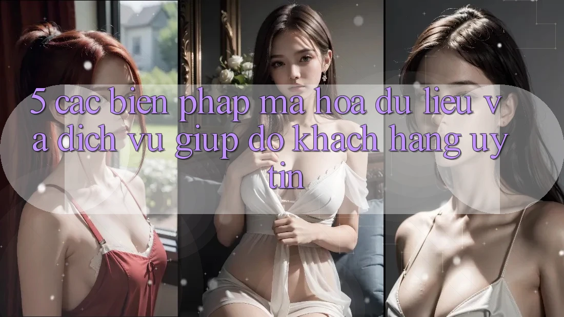 5. Các Biện Pháp Mã hóa dữ liệu Và Dịch Vụ Giúp đỡ Khách Hàng Uy tín