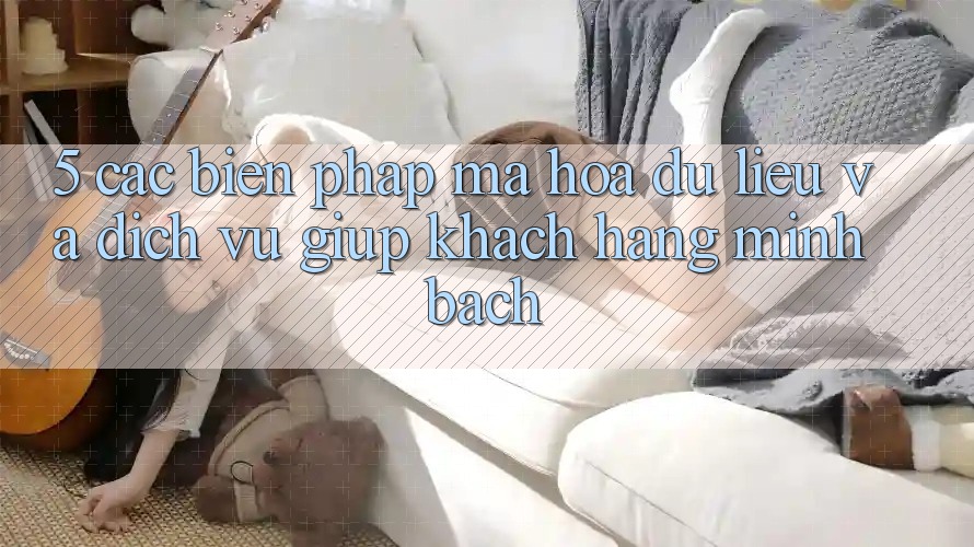 5. Các Biện Pháp Mã hóa dữ liệu Và Dịch Vụ Giúp Khách Hàng Minh bạch