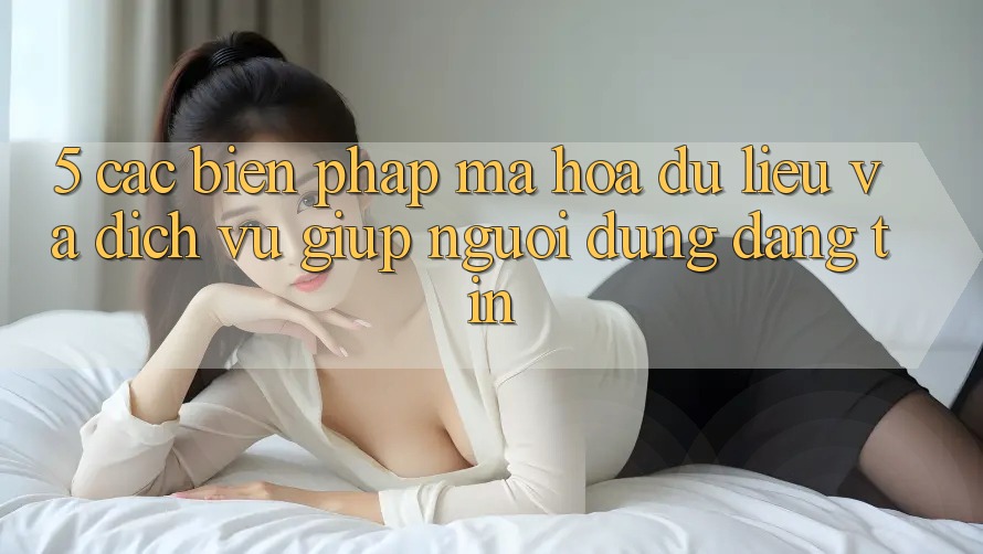 5. Các Biện Pháp Mã hóa dữ liệu Và Dịch Vụ Giúp Người dùng Đáng tin