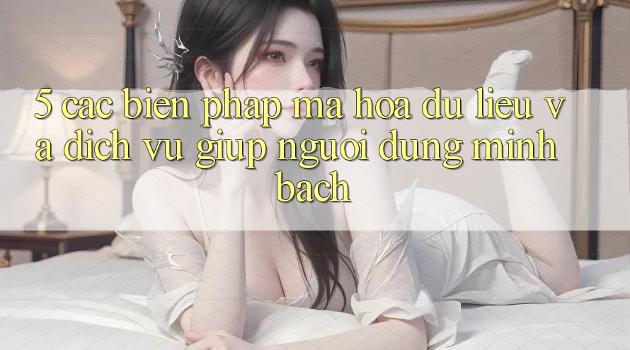 5. Các Biện Pháp Mã hóa dữ liệu Và Dịch Vụ Giúp Người dùng Minh bạch 5. Các Biện Pháp Mã hóa dữ liệu Và Dịch Vụ Giúp Người dùng Minh bạch