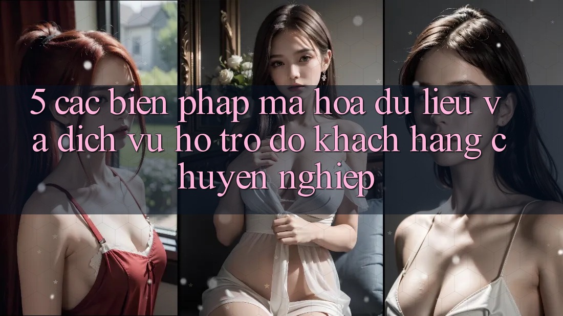 5. Các Biện Pháp Mã hóa dữ liệu Và Dịch Vụ Hỗ trợ đỡ Khách Hàng Chuyên Nghiệp