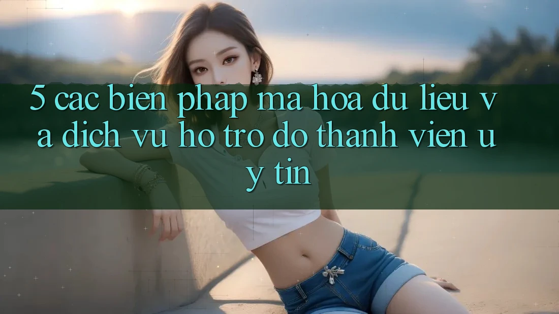 5. Các Biện Pháp Mã hóa dữ liệu Và Dịch Vụ Hỗ trợ đỡ Thành viên Uy tín