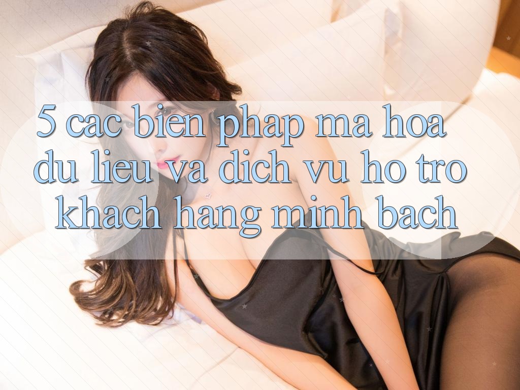 5. Các Biện Pháp Mã hóa dữ liệu Và Dịch Vụ Hỗ trợ Khách Hàng Minh bạch
