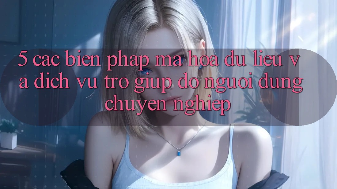 5. Các Biện Pháp Mã hóa dữ liệu Và Dịch Vụ Trợ giúp đỡ Người dùng Chuyên Nghiệp