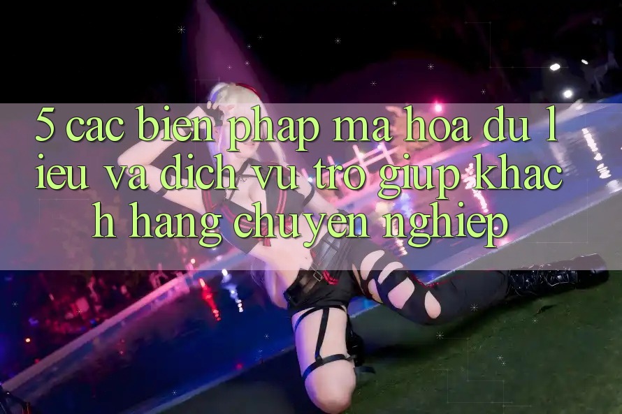 5. Các Biện Pháp Mã hóa dữ liệu Và Dịch Vụ Trợ giúp Khách Hàng Chuyên Nghiệp