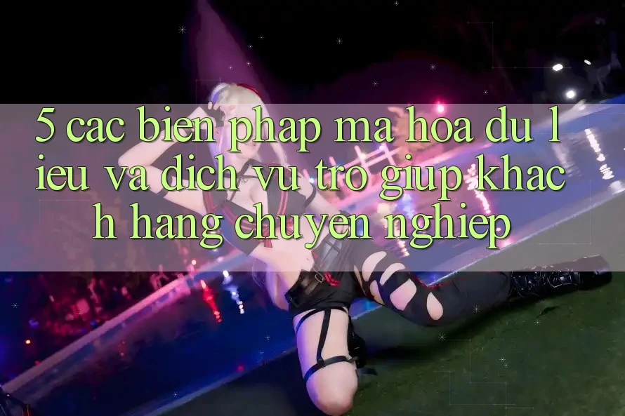 5. Các Biện Pháp Mã hóa dữ liệu Và Dịch Vụ Trợ giúp Khách Hàng Chuyên Nghiệp