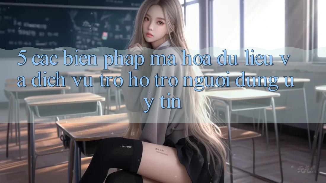 5. Các Biện Pháp Mã hóa dữ liệu Và Dịch Vụ Trợ hỗ trợ Người dùng Uy tín