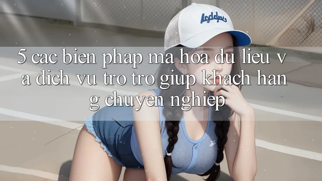 5. Các Biện Pháp Mã hóa dữ liệu Và Dịch Vụ Trợ trợ giúp Khách Hàng Chuyên Nghiệp