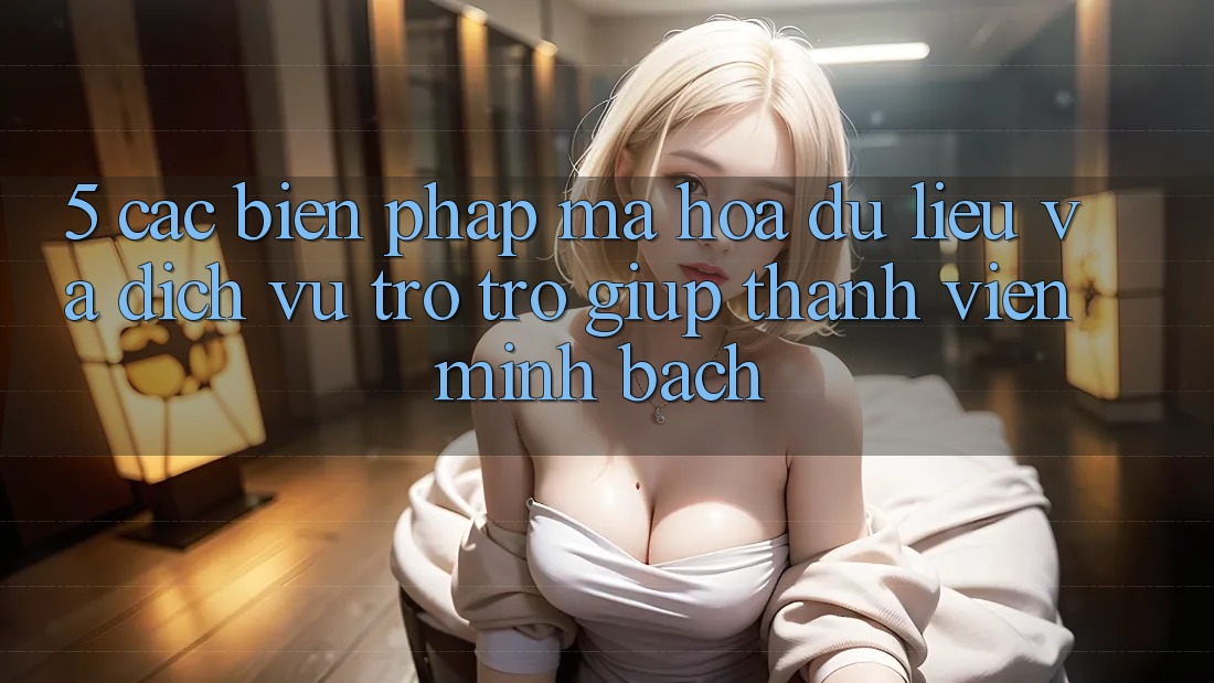5. Các Biện Pháp Mã hóa dữ liệu Và Dịch Vụ Trợ trợ giúp Thành viên Minh bạch