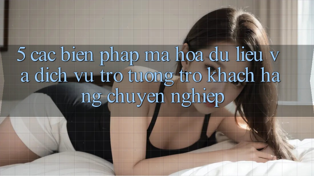 5. Các Biện Pháp Mã hóa dữ liệu Và Dịch Vụ Trợ tương trợ Khách Hàng Chuyên Nghiệp