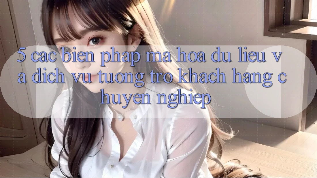 5. Các Biện Pháp Mã hóa dữ liệu Và Dịch Vụ Tương trợ Khách Hàng Chuyên Nghiệp
