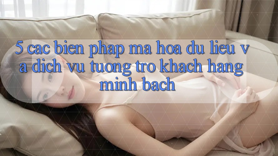 5. Các Biện Pháp Mã hóa dữ liệu Và Dịch Vụ Tương trợ Khách Hàng Minh bạch