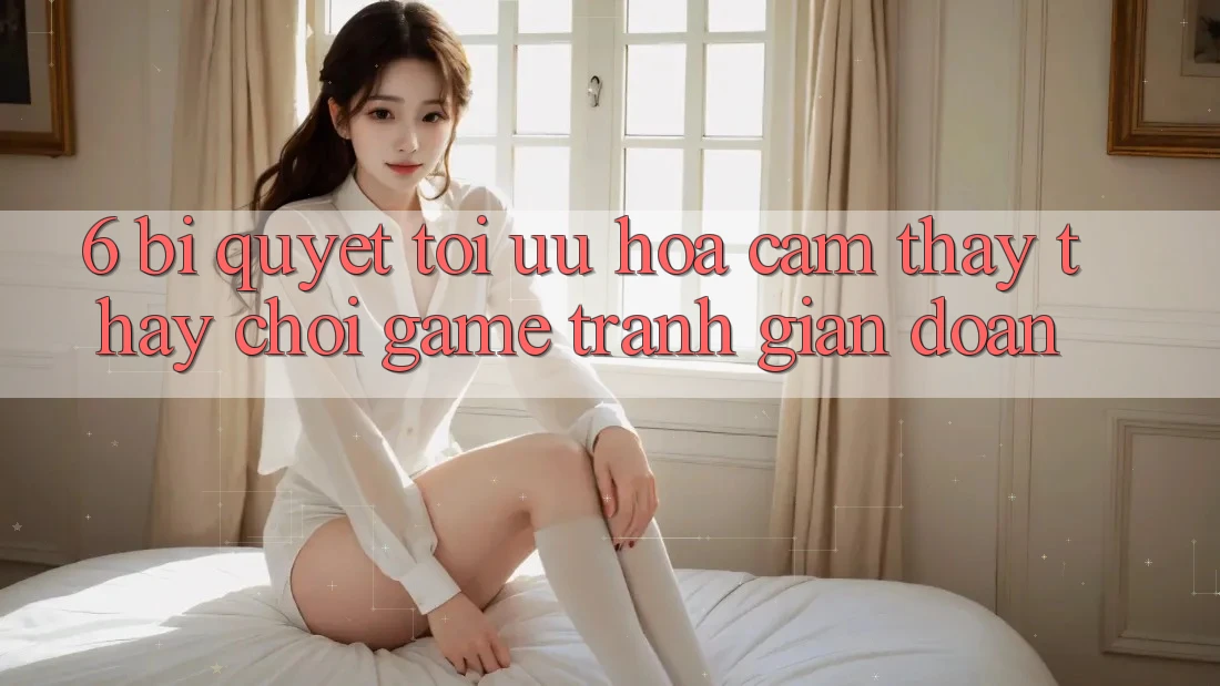 6. Bí quyết Tối Ưu Hóa Cảm thấy thấy Chơi Game Tránh Gián Đoạn 6. Bí quyết Tối Ưu Hóa Cảm thấy thấy Chơi Game Tránh Gián Đoạn