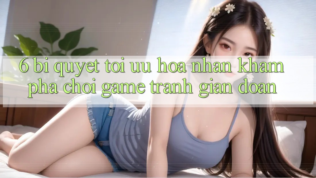 6. Bí quyết Tối Ưu Hóa Nhận khám phá Chơi Game Tránh Gián Đoạn