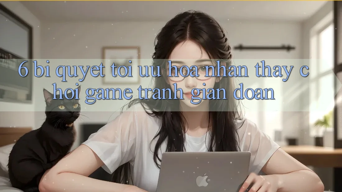 6. Bí quyết Tối Ưu Hóa Nhận thấy Chơi Game Tránh Gián Đoạn
