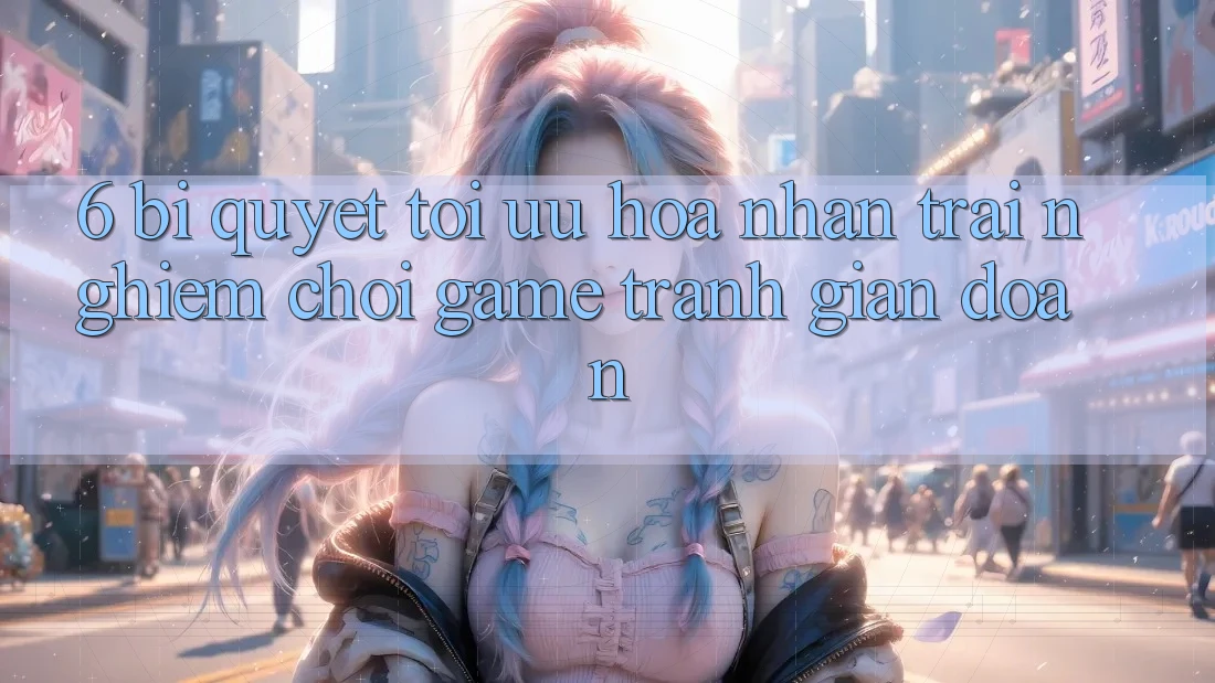 6. Bí quyết Tối Ưu Hóa Nhận trải nghiệm Chơi Game Tránh Gián Đoạn