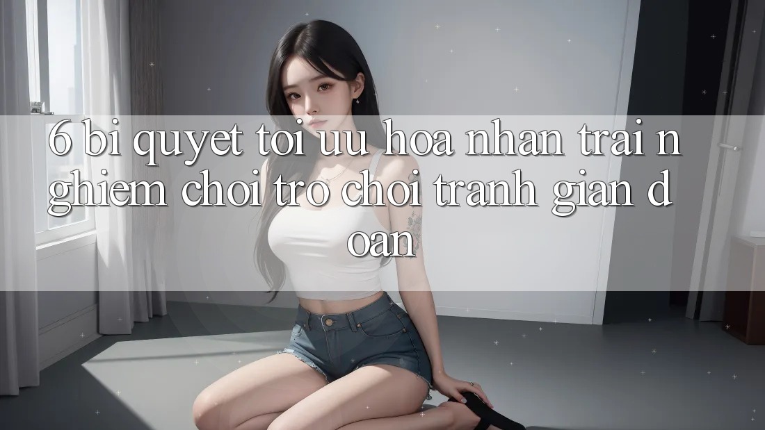 6. Bí quyết Tối Ưu Hóa Nhận trải nghiệm Chơi Trò chơi Tránh Gián Đoạn 6. Bí quyết Tối Ưu Hóa Nhận trải nghiệm Chơi Trò chơi Tránh Gián Đoạn