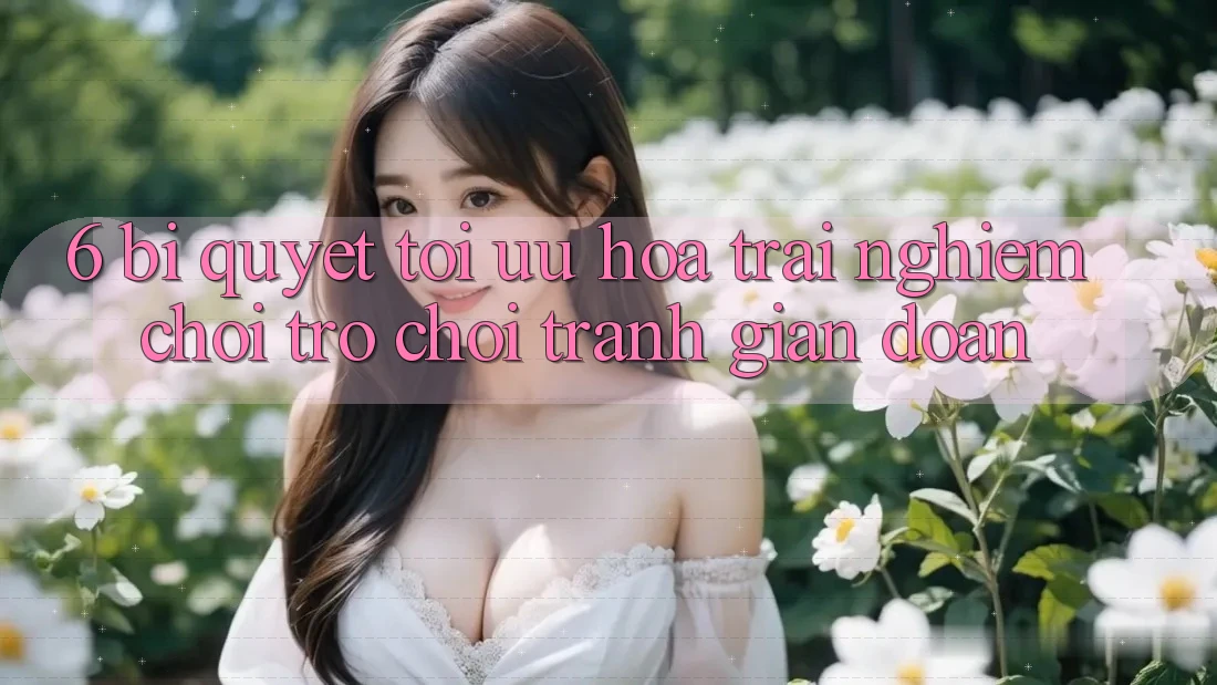 6. Bí quyết Tối Ưu Hóa Trải nghiệm Chơi Trò chơi Tránh Gián Đoạn