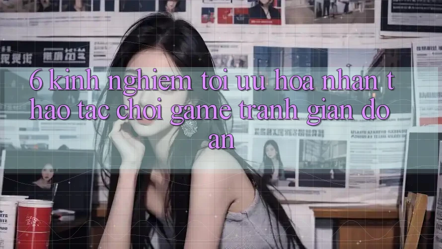 6. Kinh Nghiệm Tối Ưu Hóa Nhận thao tác Chơi Game Tránh Gián Đoạn
