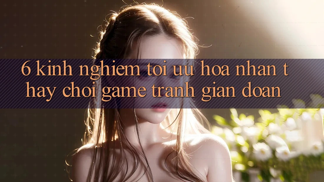 6. Kinh Nghiệm Tối Ưu Hóa Nhận thấy Chơi Game Tránh Gián Đoạn