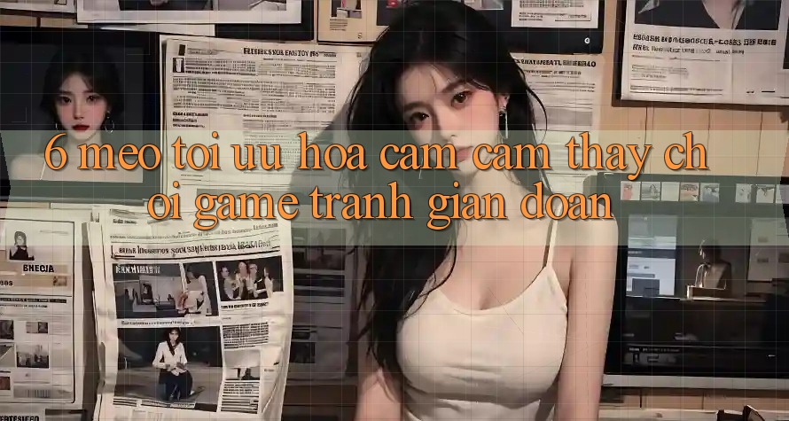 6. Mẹo Tối Ưu Hóa Cảm cảm thấy Chơi Game Tránh Gián Đoạn