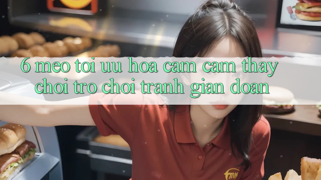6. Mẹo Tối Ưu Hóa Cảm cảm thấy Chơi Trò chơi Tránh Gián Đoạn
