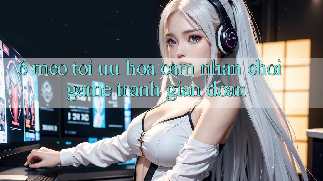 6. Mẹo Tối Ưu Hóa Cảm nhận Chơi Game Tránh Gián Đoạn