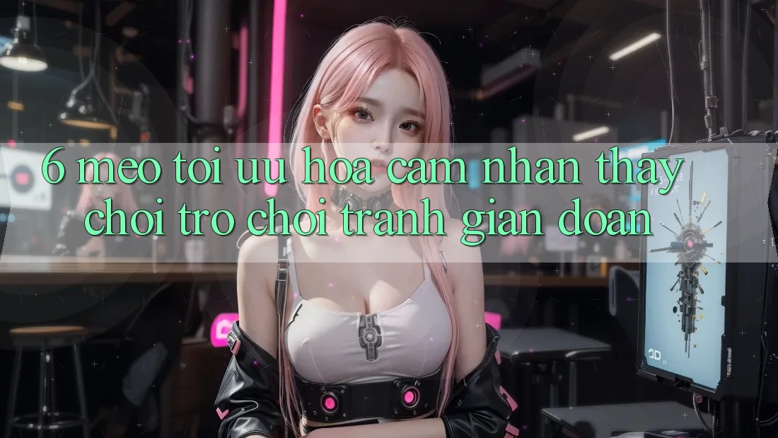 6. Mẹo Tối Ưu Hóa Cảm nhận thấy Chơi Trò chơi Tránh Gián Đoạn