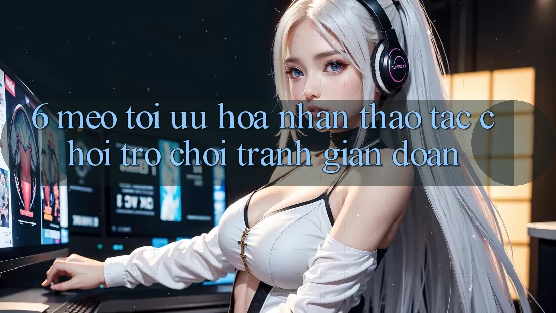 6. Mẹo Tối Ưu Hóa Nhận thao tác Chơi Trò chơi Tránh Gián Đoạn