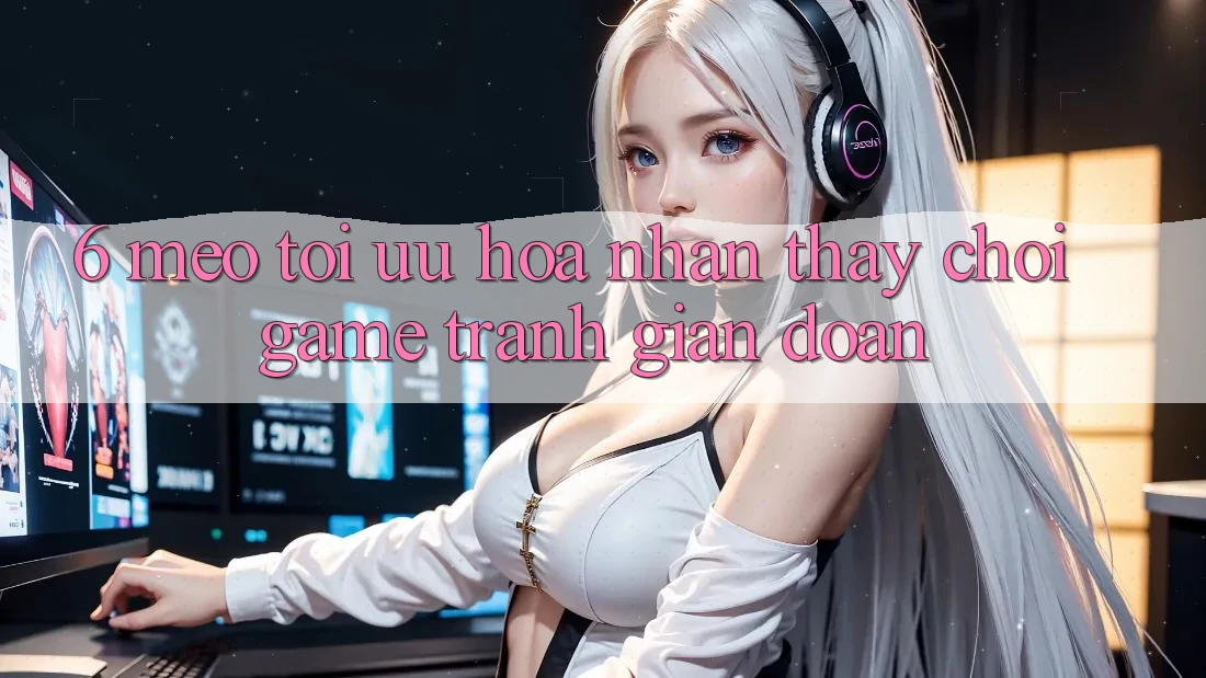 6. Mẹo Tối Ưu Hóa Nhận thấy Chơi Game Tránh Gián Đoạn 6. Mẹo Tối Ưu Hóa Nhận thấy Chơi Game Tránh Gián Đoạn