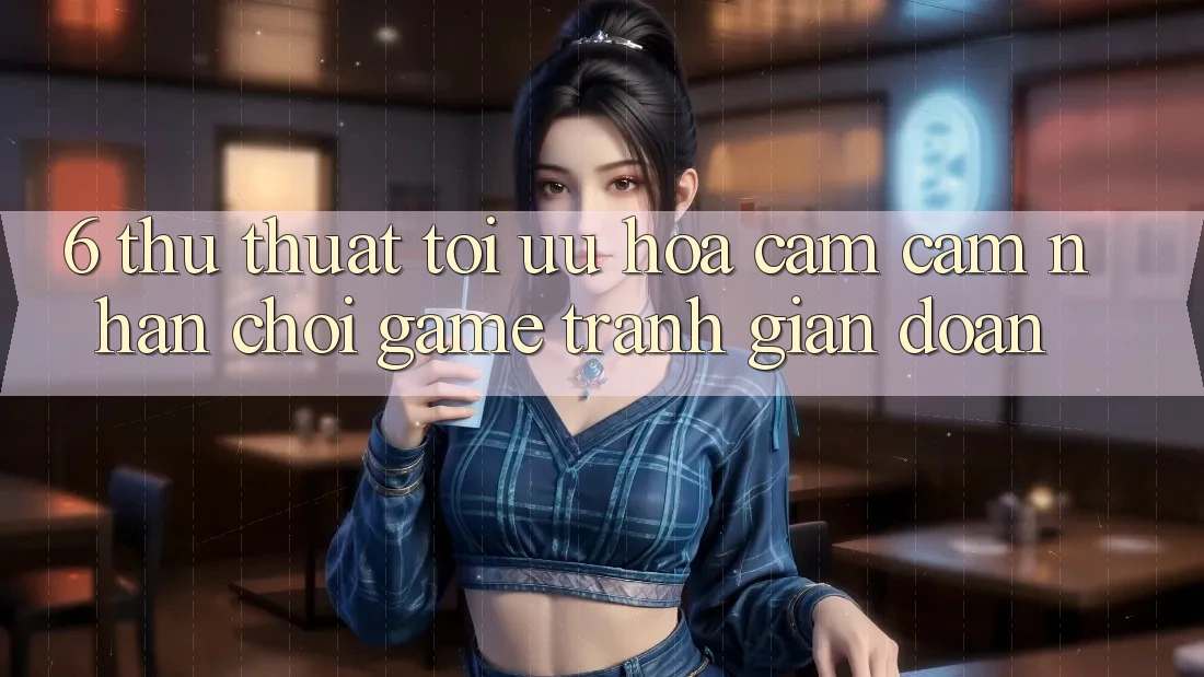6. Thủ thuật Tối Ưu Hóa Cảm cảm nhận Chơi Game Tránh Gián Đoạn