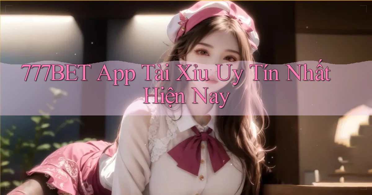 777bet app tài xỉu uy tín nhất hiện nay