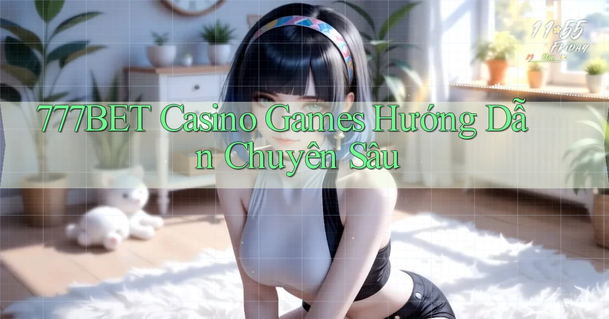 777bet  casino games hướng dẫn chuyên sâu