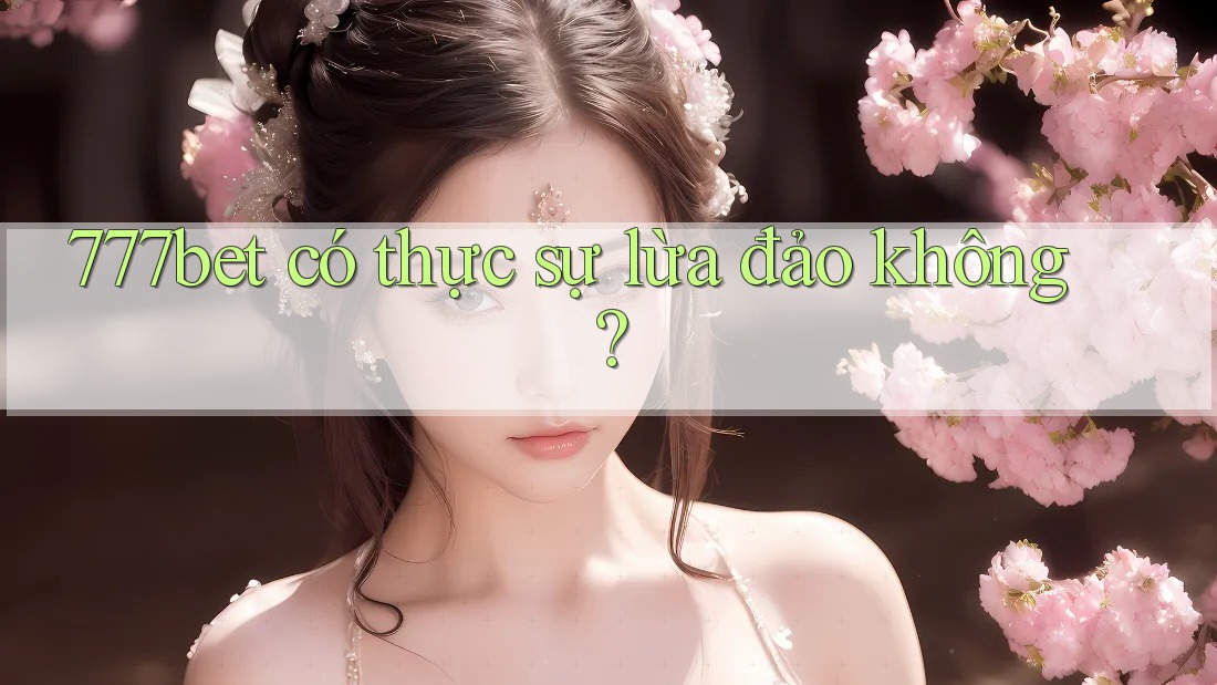 777bet có thực sự lừa đảo không?