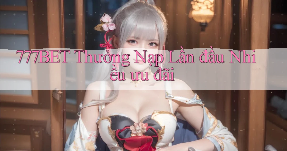 777bet  thưởng nạp lần đầu nhiều ưu đãi