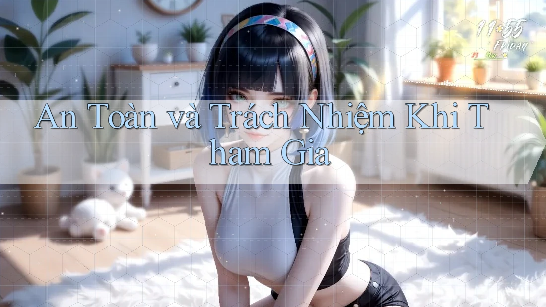 An Toàn và Trách Nhiệm Khi Tham Gia