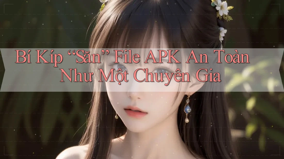 Bí Kíp “Săn” File APK An Toàn Như Một Chuyên Gia