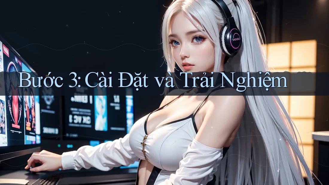 Bước 3: Cài Đặt và Trải Nghiệm