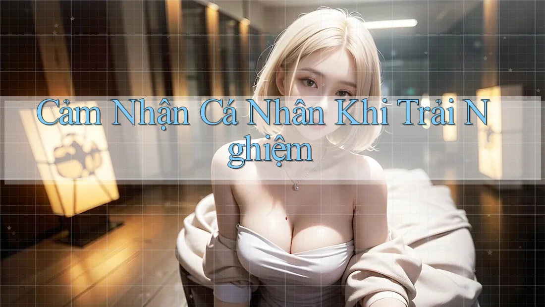 Cảm Nhận Cá Nhân Khi Trải Nghiệm Cảm Nhận Cá Nhân Khi Trải Nghiệm