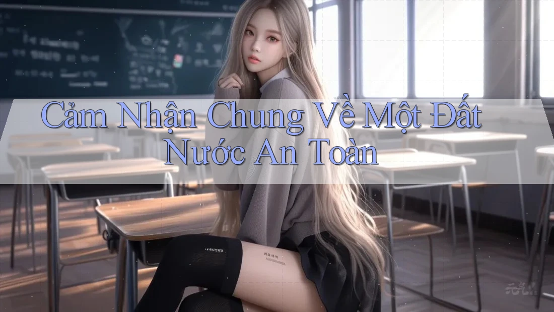 Cảm Nhận Chung Về Một Đất Nước An Toàn