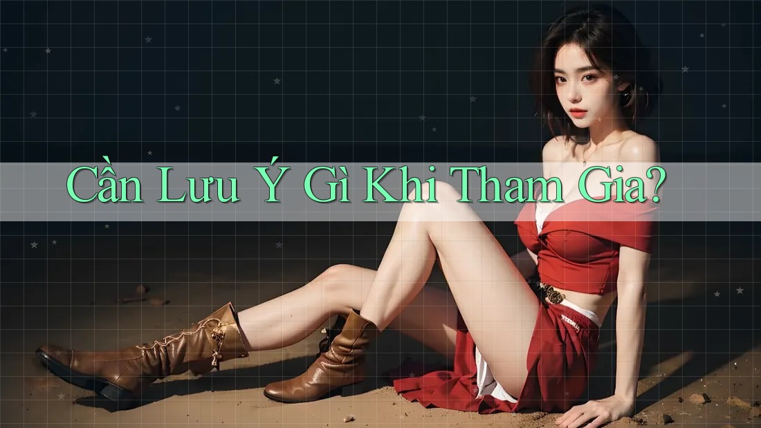 Cần Lưu Ý Gì Khi Tham Gia?