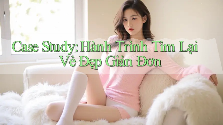 Case Study: Hành Trình Tìm Lại Vẻ Đẹp Giản Đơn