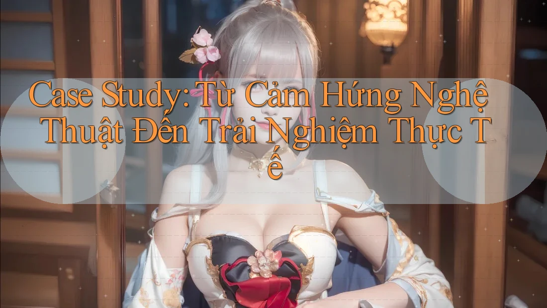 Case Study: Từ Cảm Hứng Nghệ Thuật Đến Trải Nghiệm Thực Tế