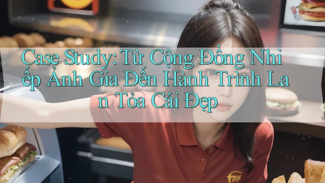 Case Study: Từ Cộng Đồng Nhiếp Ảnh Gia Đến Hành Trình Lan Tỏa Cái Đẹp Case Study: Từ Cộng Đồng Nhiếp Ảnh Gia Đến Hành Trình Lan Tỏa Cái Đẹp