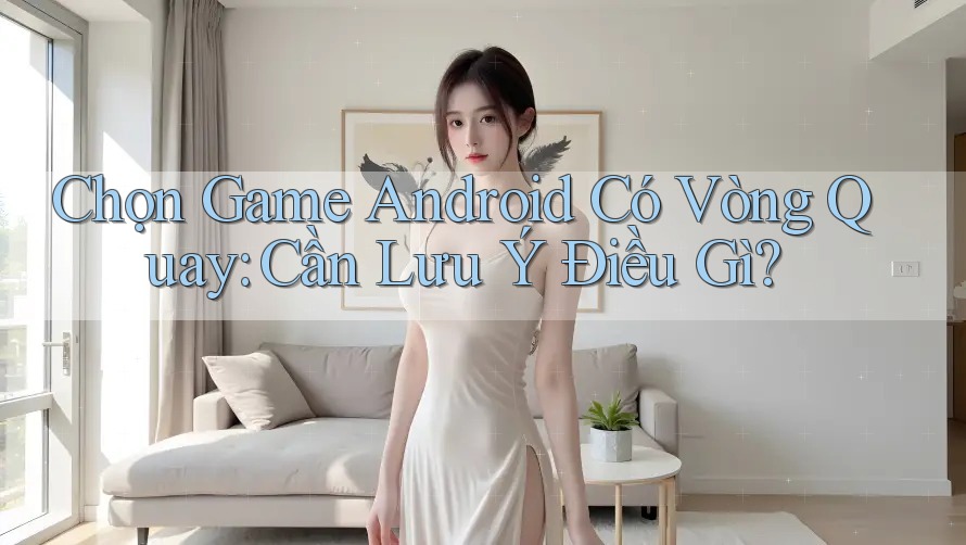 Chọn Game Android Có Vòng Quay: Cần Lưu Ý Điều Gì?