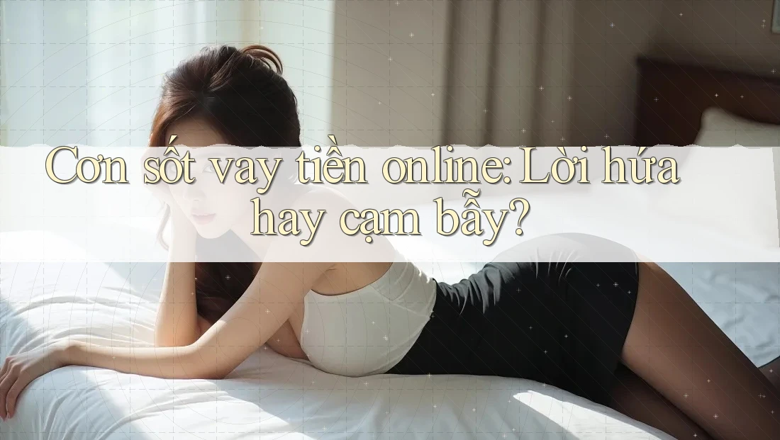 Cơn sốt vay tiền online: Lời hứa hay cạm bẫy? Cơn sốt vay tiền online: Lời hứa hay cạm bẫy?
